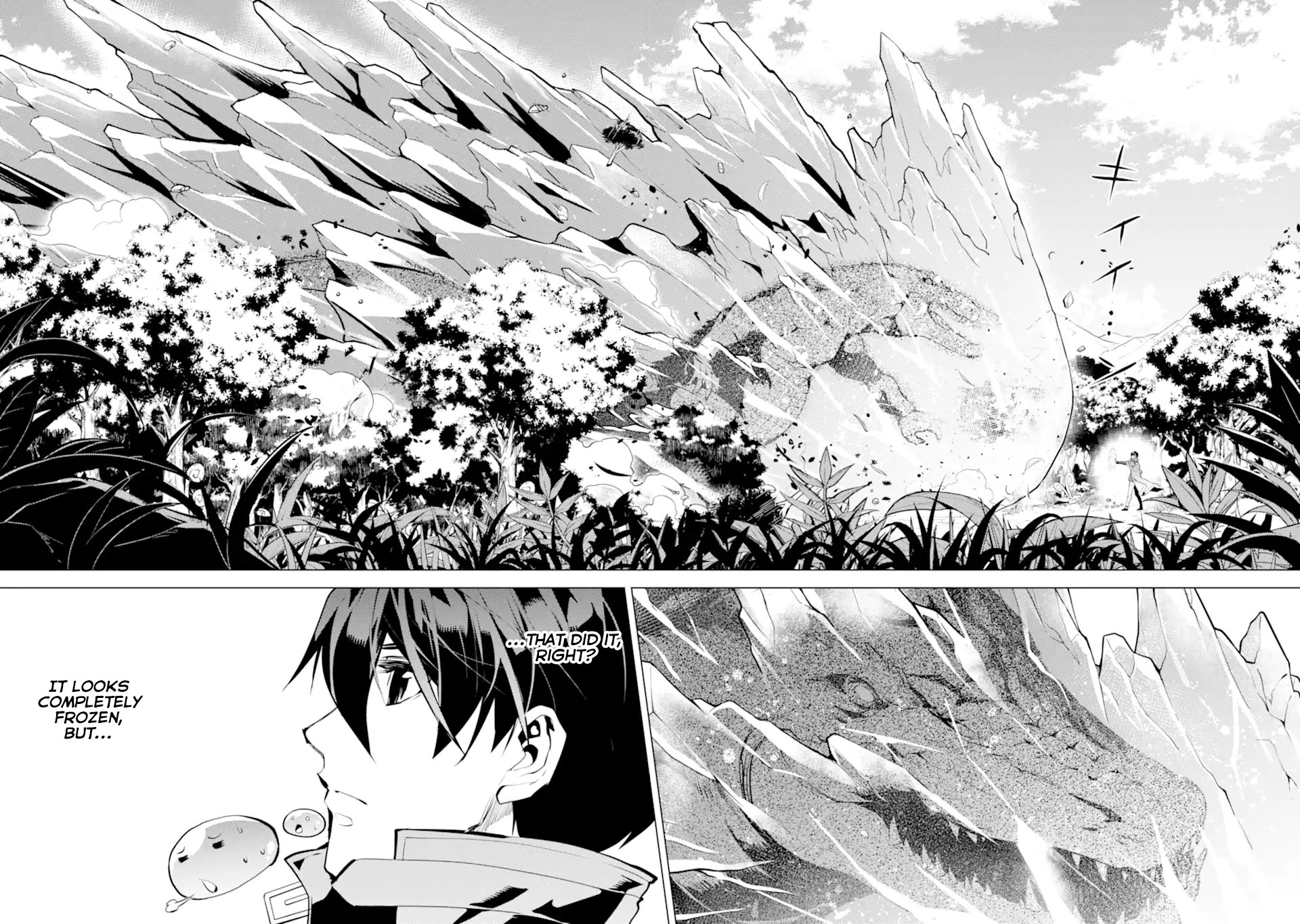 Tensei Kenja no Isekai Raifu ~Daini no Shokugyo wo Ete, Sekai Saikyou ni Narimashita~ Chapter 40 - Page 36