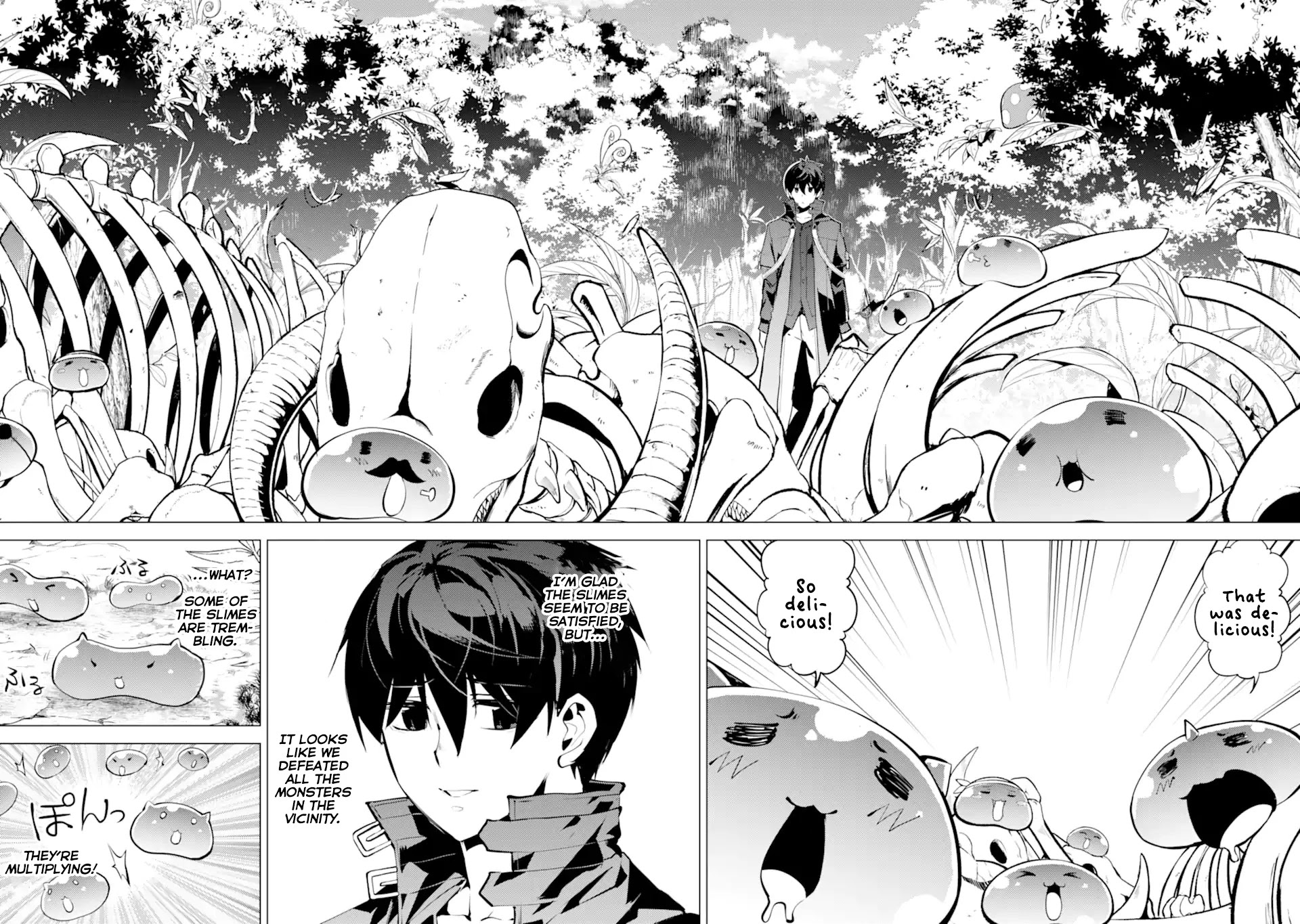 Tensei Kenja no Isekai Raifu ~Daini no Shokugyo wo Ete, Sekai Saikyou ni Narimashita~ Chapter 40 - Page 4