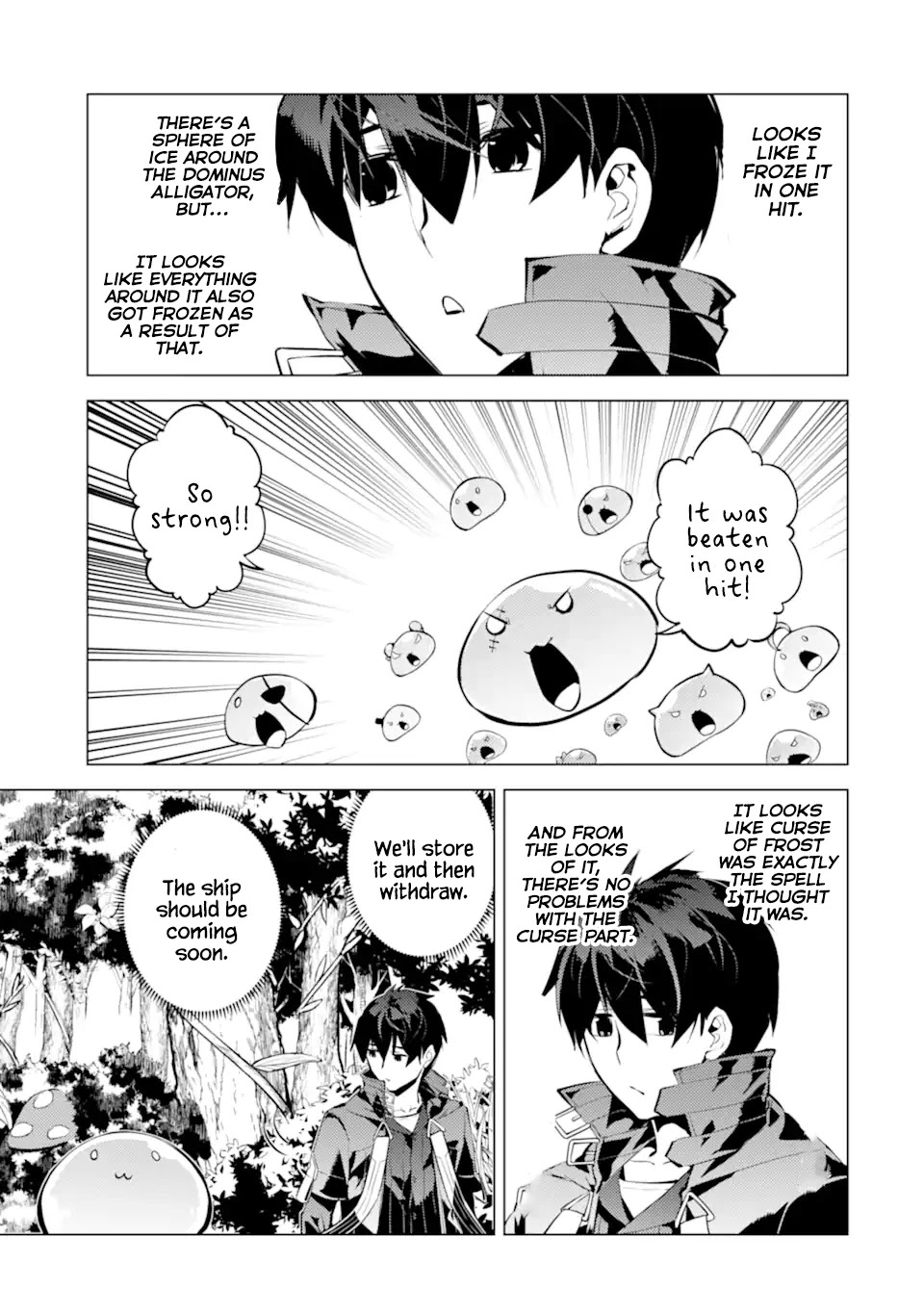 Tensei Kenja no Isekai Raifu ~Daini no Shokugyo wo Ete, Sekai Saikyou ni Narimashita~ Chapter 40 - Page 45