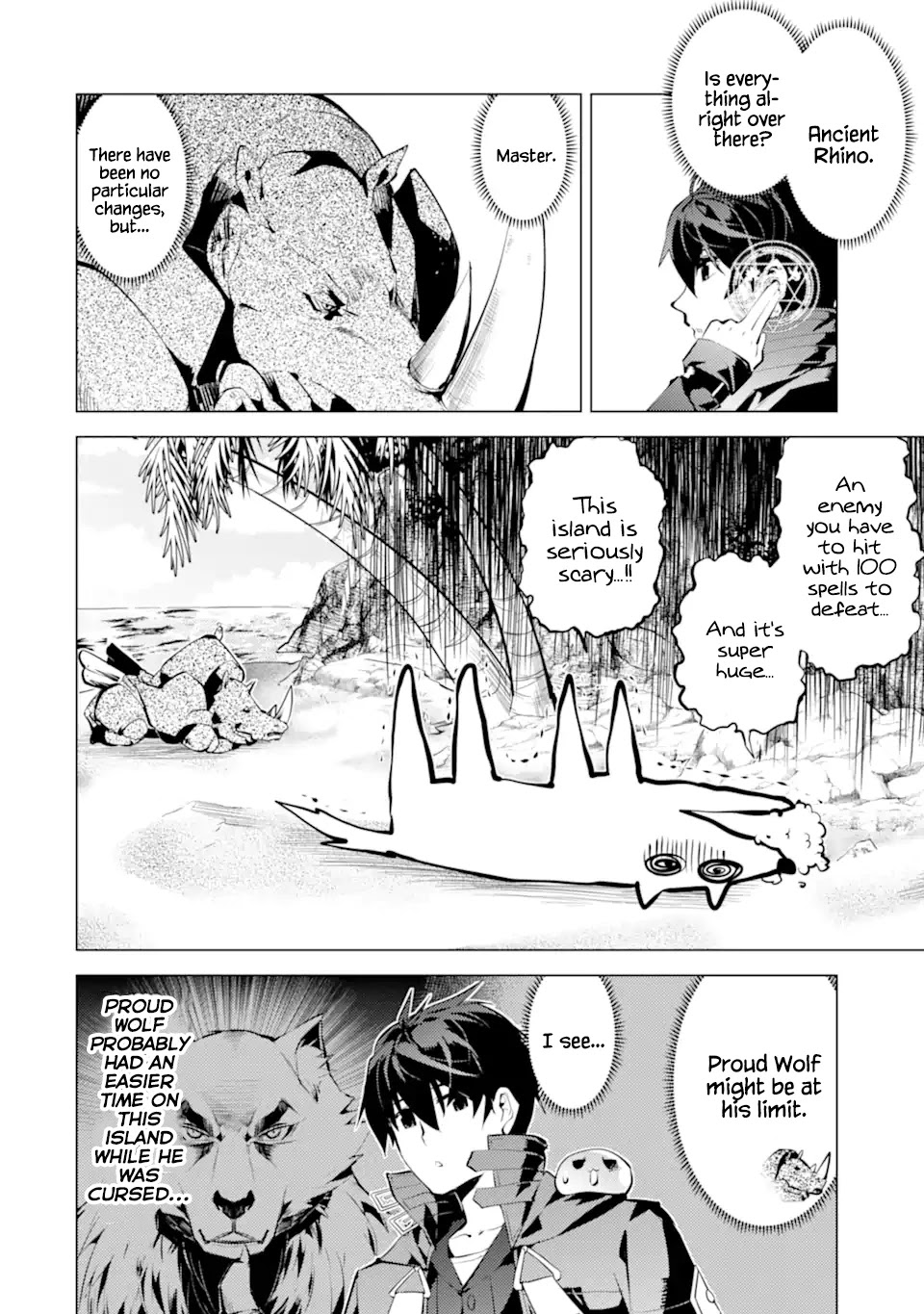 Tensei Kenja no Isekai Raifu ~Daini no Shokugyo wo Ete, Sekai Saikyou ni Narimashita~ Chapter 40 - Page 46