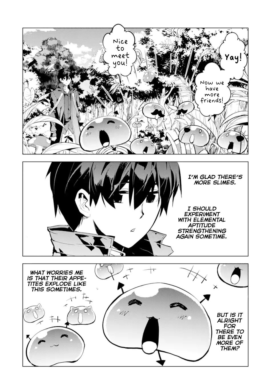 Tensei Kenja no Isekai Raifu ~Daini no Shokugyo wo Ete, Sekai Saikyou ni Narimashita~ Chapter 40 - Page 5