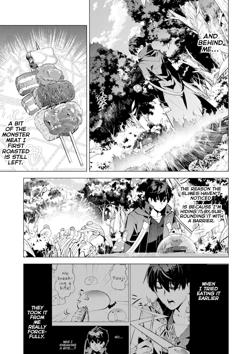 Tensei Kenja no Isekai Raifu ~Daini no Shokugyo wo Ete, Sekai Saikyou ni Narimashita~ Chapter 40 - Page 8