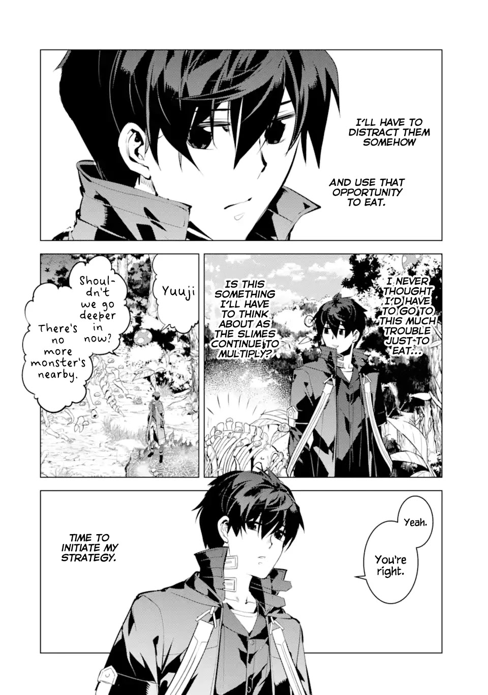 Tensei Kenja no Isekai Raifu ~Daini no Shokugyo wo Ete, Sekai Saikyou ni Narimashita~ Chapter 40 - Page 9