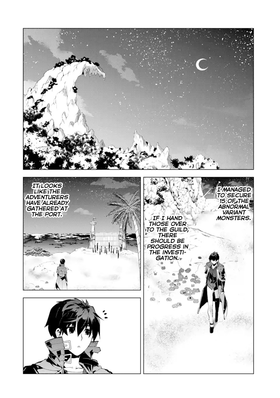 Tensei Kenja no Isekai Raifu ~Daini no Shokugyo wo Ete, Sekai Saikyou ni Narimashita~ Chapter 41 - Page 1