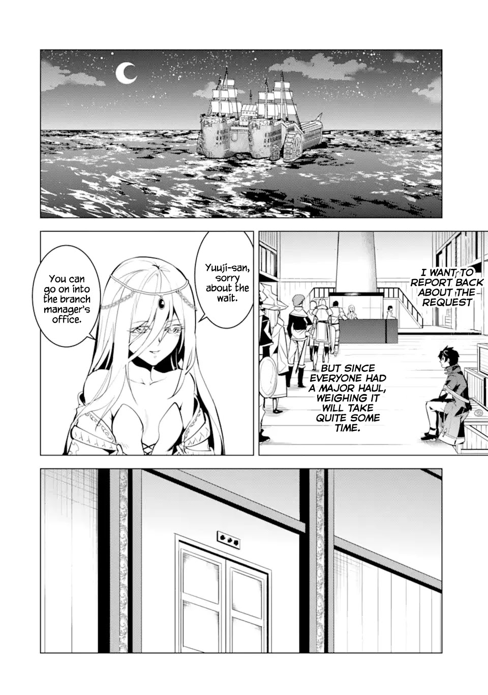 Tensei Kenja no Isekai Raifu ~Daini no Shokugyo wo Ete, Sekai Saikyou ni Narimashita~ Chapter 41 - Page 11