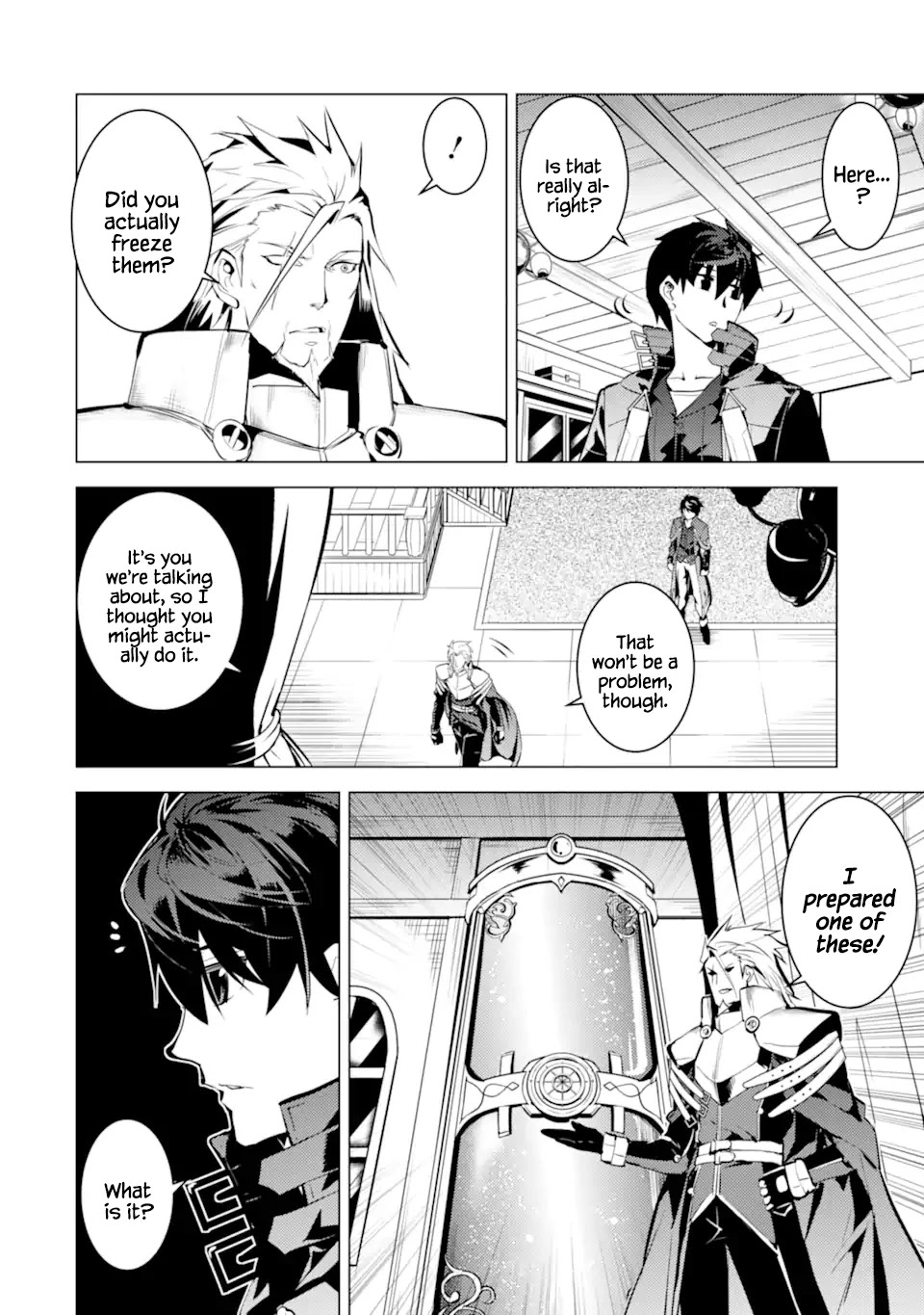 Tensei Kenja no Isekai Raifu ~Daini no Shokugyo wo Ete, Sekai Saikyou ni Narimashita~ Chapter 41 - Page 13