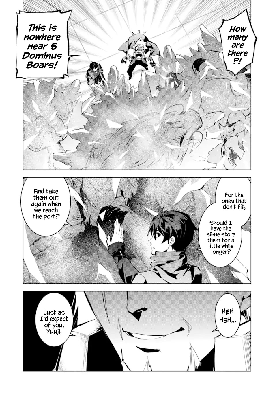 Tensei Kenja no Isekai Raifu ~Daini no Shokugyo wo Ete, Sekai Saikyou ni Narimashita~ Chapter 41 - Page 16