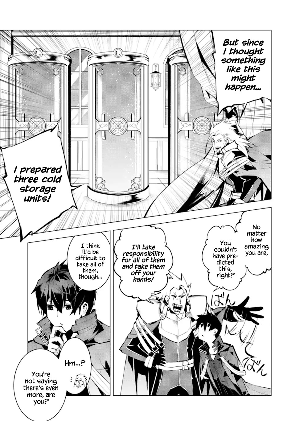 Tensei Kenja no Isekai Raifu ~Daini no Shokugyo wo Ete, Sekai Saikyou ni Narimashita~ Chapter 41 - Page 17