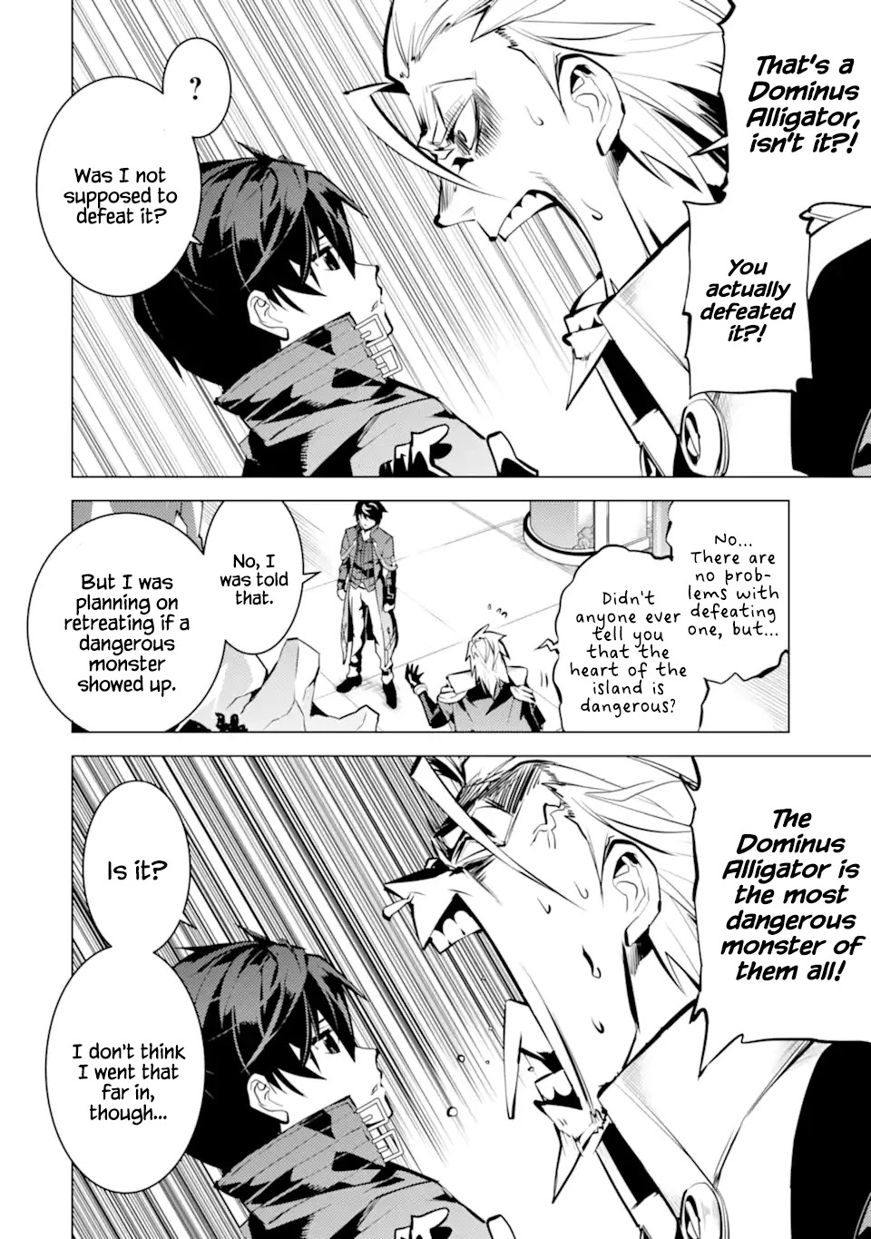 Tensei Kenja no Isekai Raifu ~Daini no Shokugyo wo Ete, Sekai Saikyou ni Narimashita~ Chapter 41 - Page 19