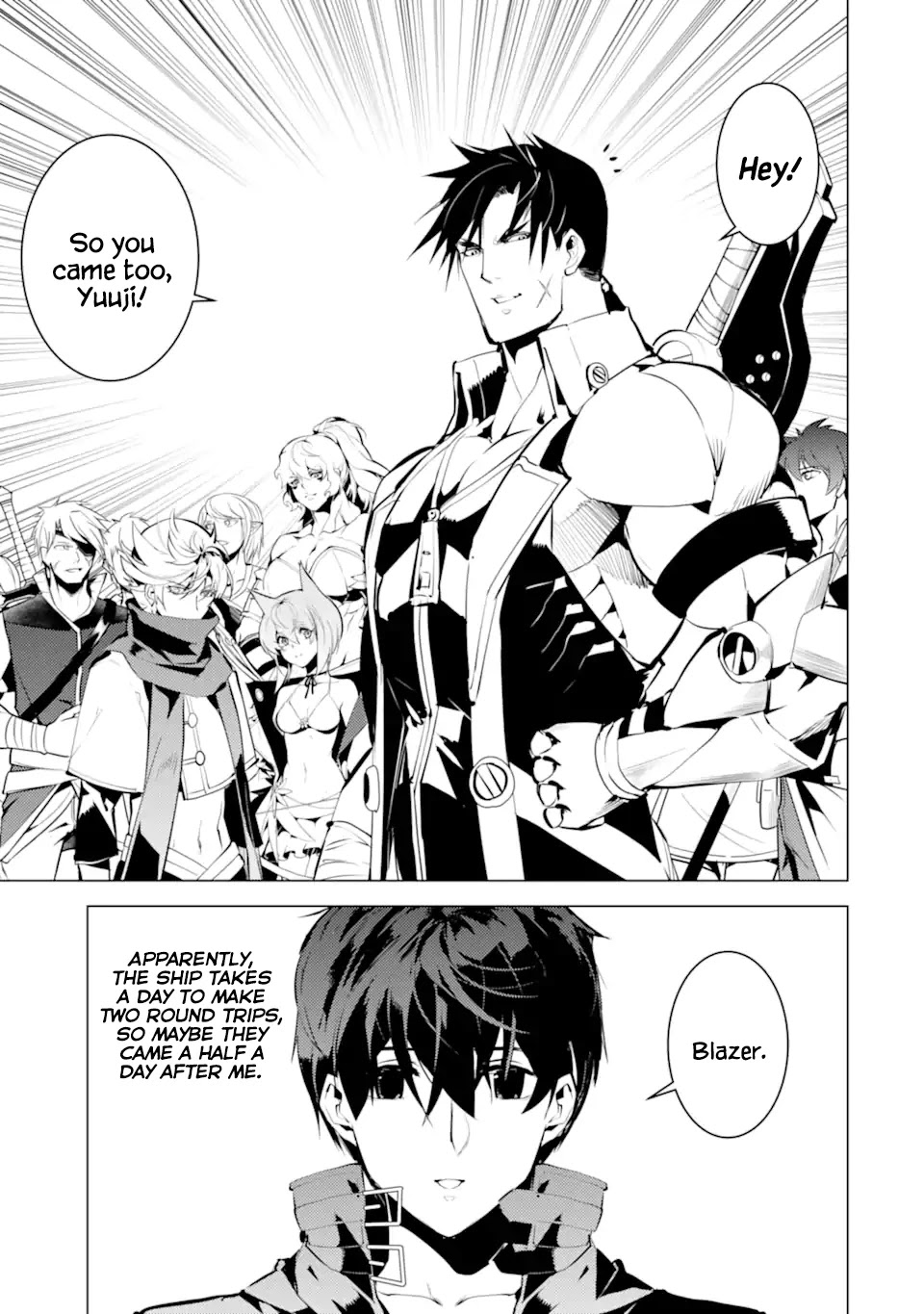 Tensei Kenja no Isekai Raifu ~Daini no Shokugyo wo Ete, Sekai Saikyou ni Narimashita~ Chapter 41 - Page 2
