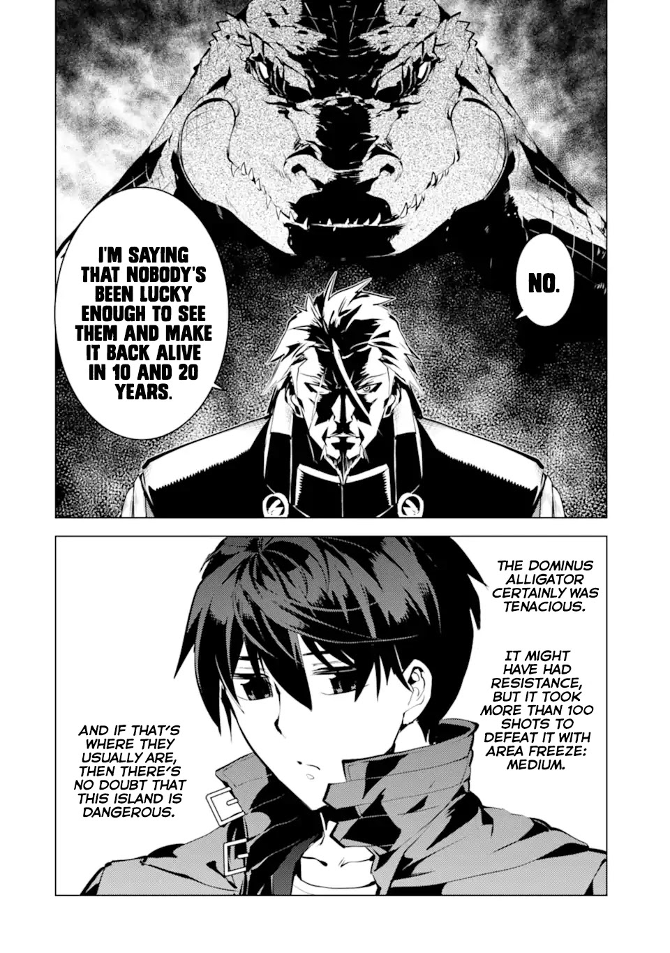 Tensei Kenja no Isekai Raifu ~Daini no Shokugyo wo Ete, Sekai Saikyou ni Narimashita~ Chapter 41 - Page 21