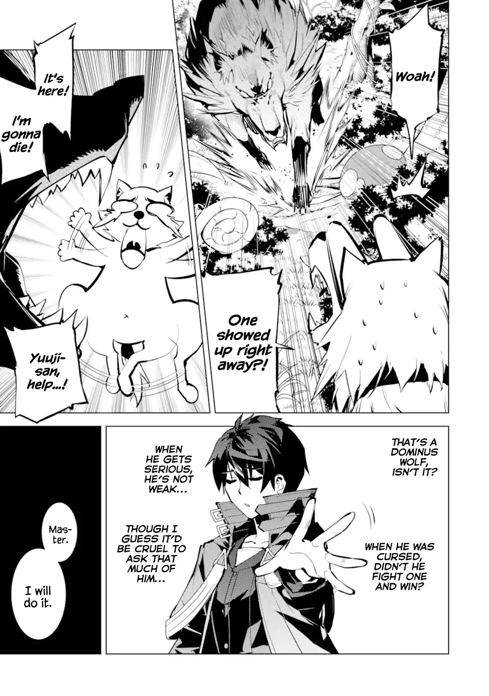 Tensei Kenja no Isekai Raifu ~Daini no Shokugyo wo Ete, Sekai Saikyou ni Narimashita~ Chapter 41 - Page 30