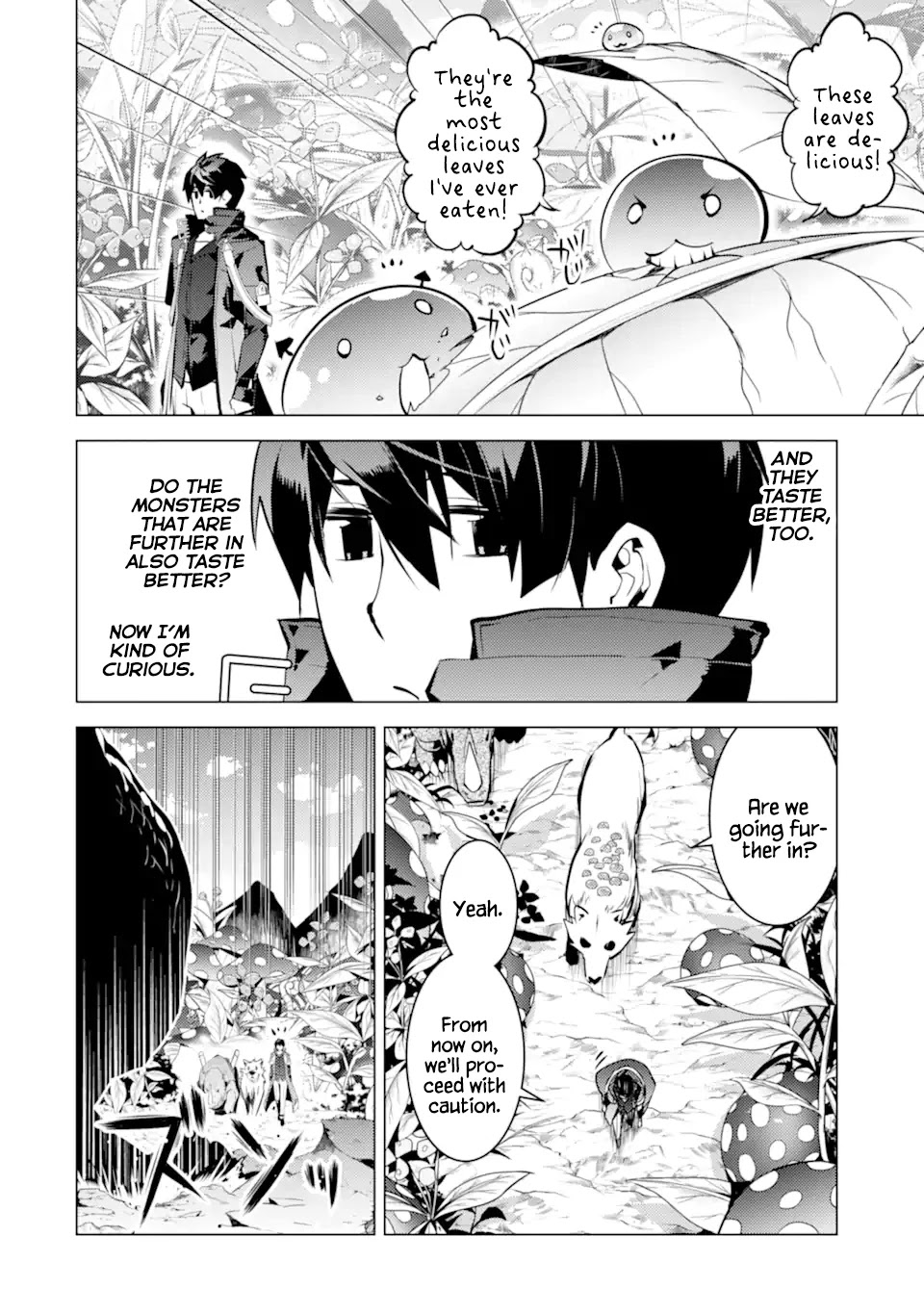 Tensei Kenja no Isekai Raifu ~Daini no Shokugyo wo Ete, Sekai Saikyou ni Narimashita~ Chapter 41 - Page 38