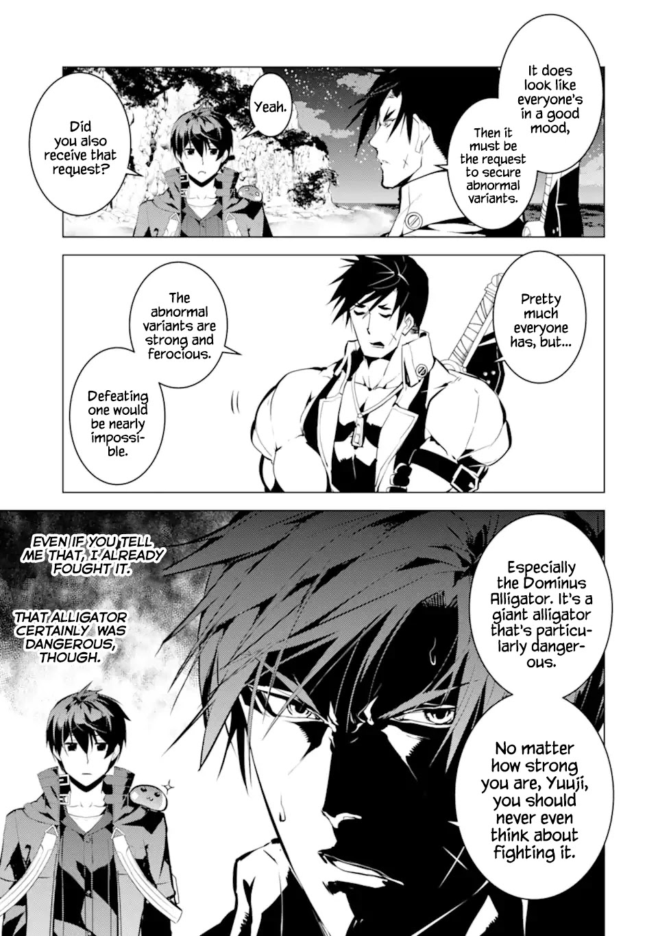 Tensei Kenja no Isekai Raifu ~Daini no Shokugyo wo Ete, Sekai Saikyou ni Narimashita~ Chapter 41 - Page 4