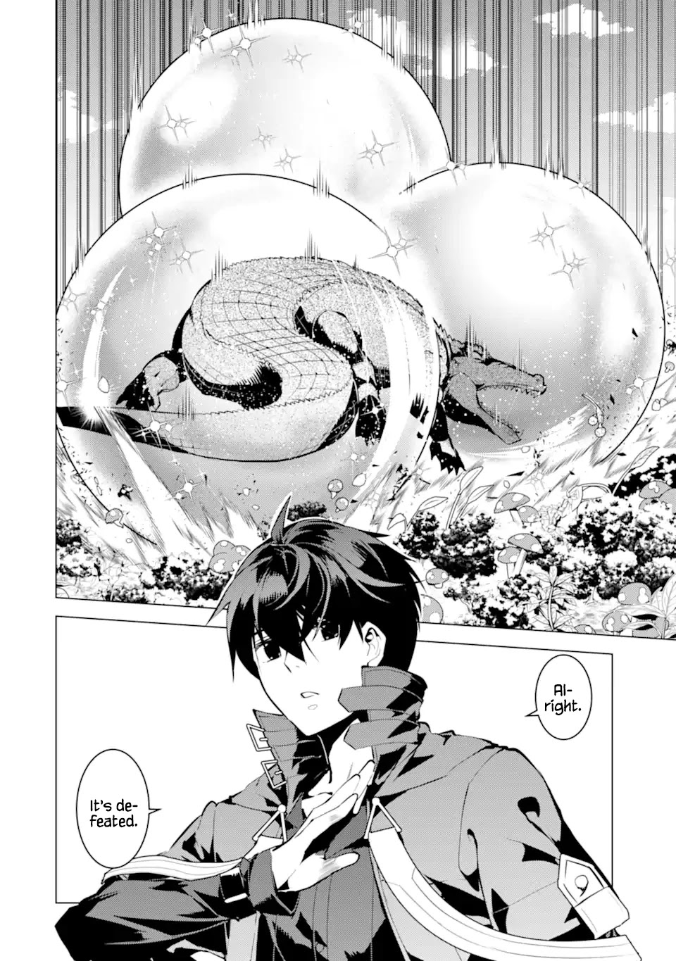 Tensei Kenja no Isekai Raifu ~Daini no Shokugyo wo Ete, Sekai Saikyou ni Narimashita~ Chapter 41 - Page 47
