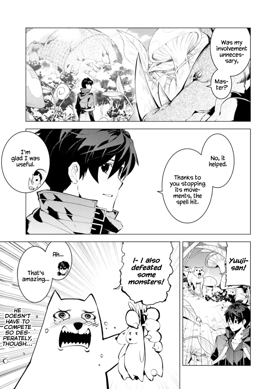 Tensei Kenja no Isekai Raifu ~Daini no Shokugyo wo Ete, Sekai Saikyou ni Narimashita~ Chapter 41 - Page 48