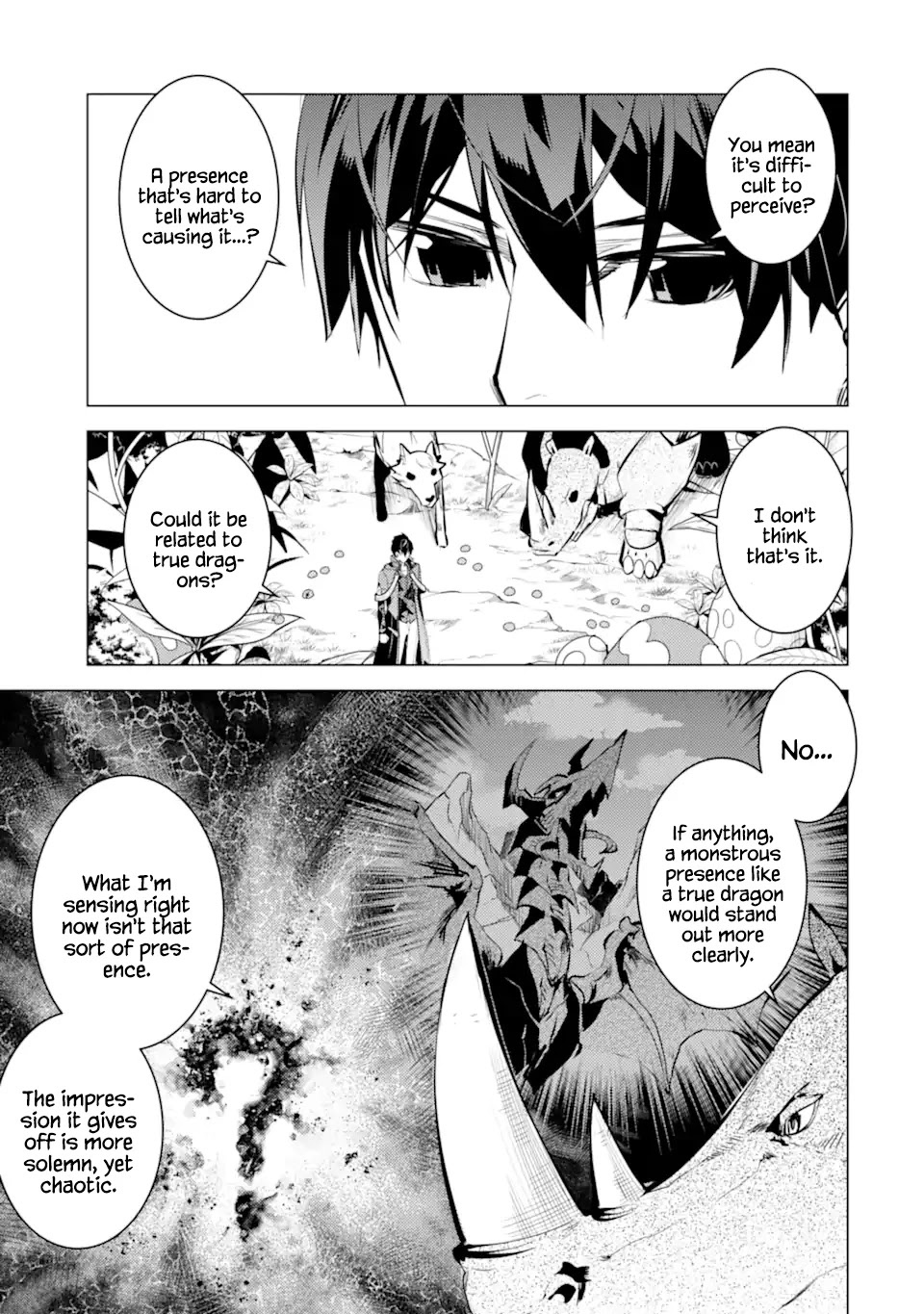 Tensei Kenja no Isekai Raifu ~Daini no Shokugyo wo Ete, Sekai Saikyou ni Narimashita~ Chapter 41 - Page 50