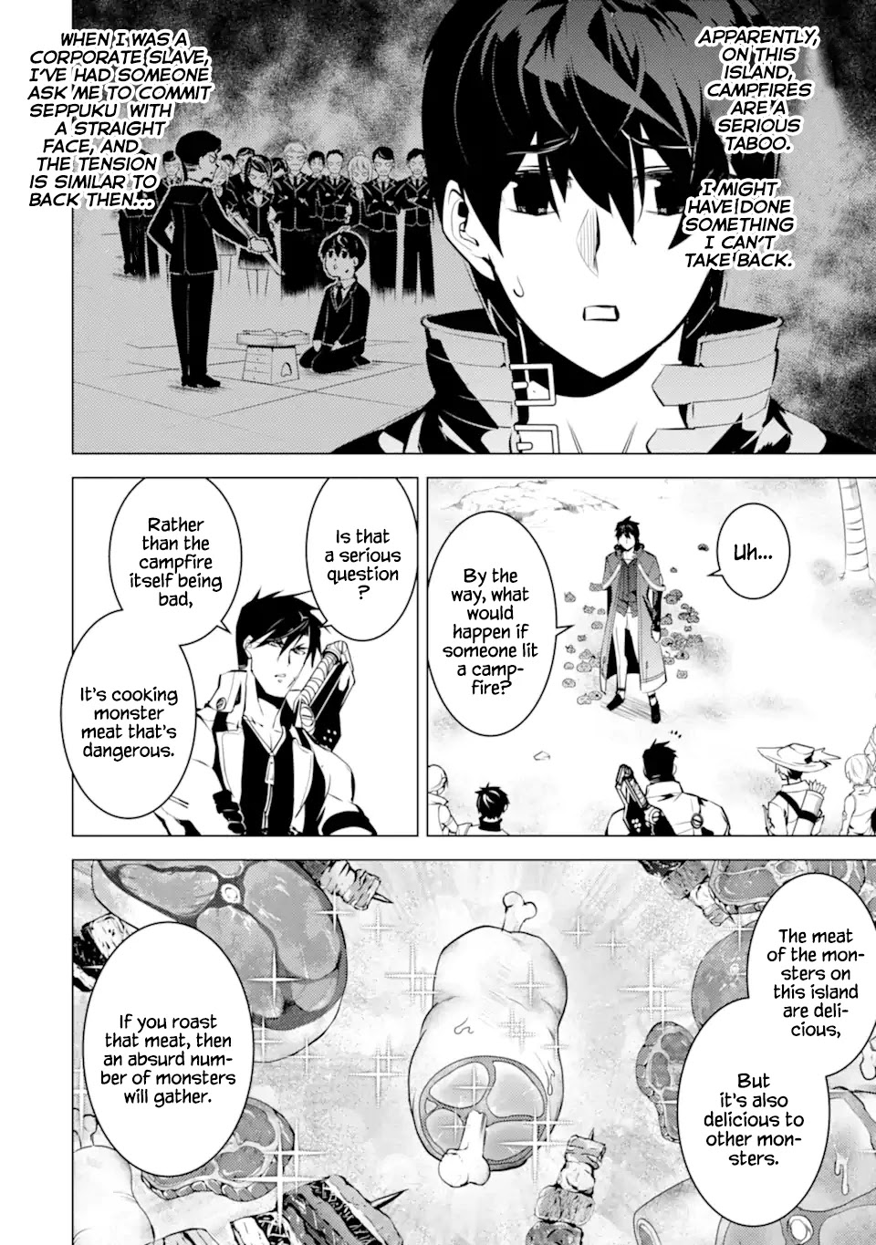 Tensei Kenja no Isekai Raifu ~Daini no Shokugyo wo Ete, Sekai Saikyou ni Narimashita~ Chapter 41 - Page 7