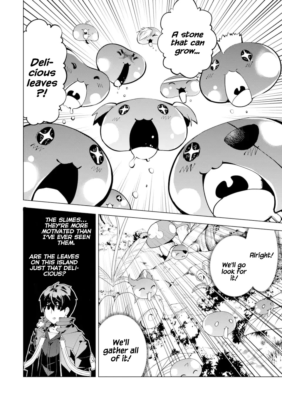 Tensei Kenja no Isekai Raifu ~Daini no Shokugyo wo Ete, Sekai Saikyou ni Narimashita~ Chapter 42 - Page 22