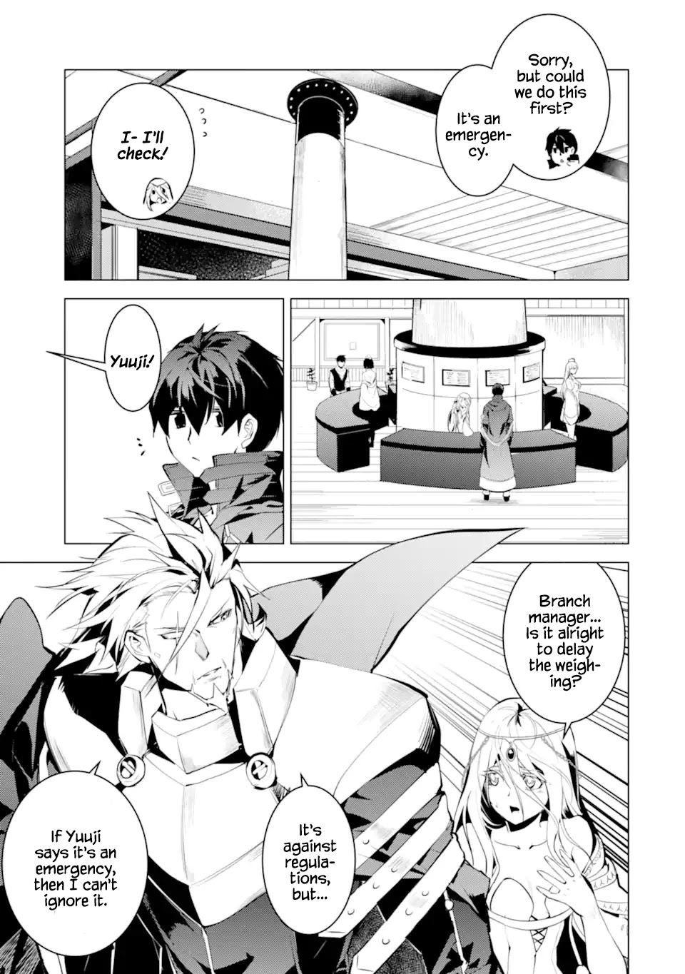 Tensei Kenja no Isekai Raifu ~Daini no Shokugyo wo Ete, Sekai Saikyou ni Narimashita~ Chapter 42 - Page 31