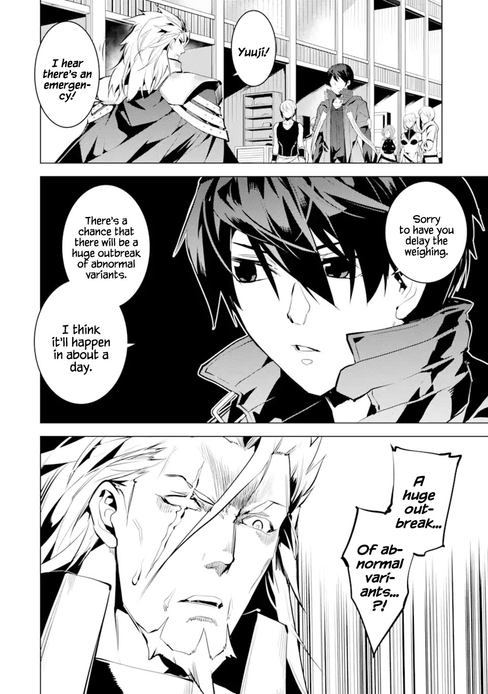 Tensei Kenja no Isekai Raifu ~Daini no Shokugyo wo Ete, Sekai Saikyou ni Narimashita~ Chapter 42 - Page 32