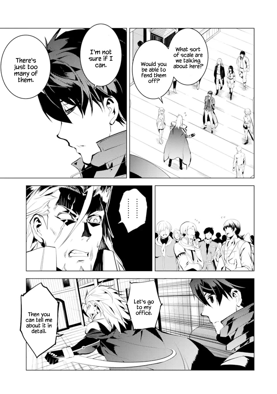 Tensei Kenja no Isekai Raifu ~Daini no Shokugyo wo Ete, Sekai Saikyou ni Narimashita~ Chapter 42 - Page 33
