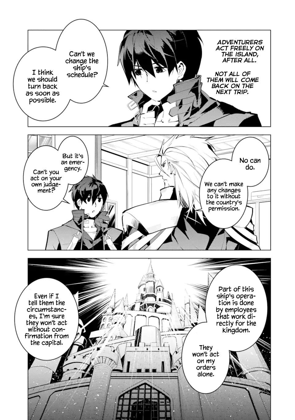 Tensei Kenja no Isekai Raifu ~Daini no Shokugyo wo Ete, Sekai Saikyou ni Narimashita~ Chapter 42 - Page 35