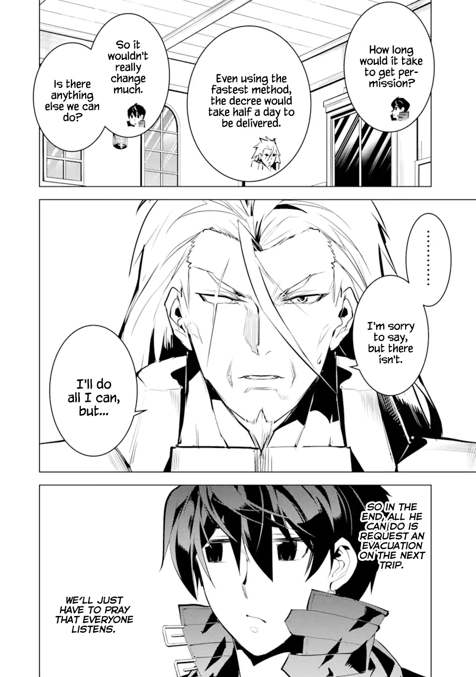 Tensei Kenja no Isekai Raifu ~Daini no Shokugyo wo Ete, Sekai Saikyou ni Narimashita~ Chapter 42 - Page 36