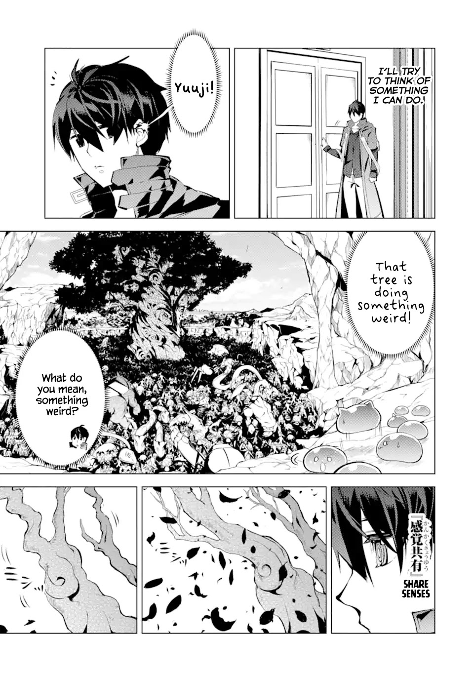 Tensei Kenja no Isekai Raifu ~Daini no Shokugyo wo Ete, Sekai Saikyou ni Narimashita~ Chapter 42 - Page 37