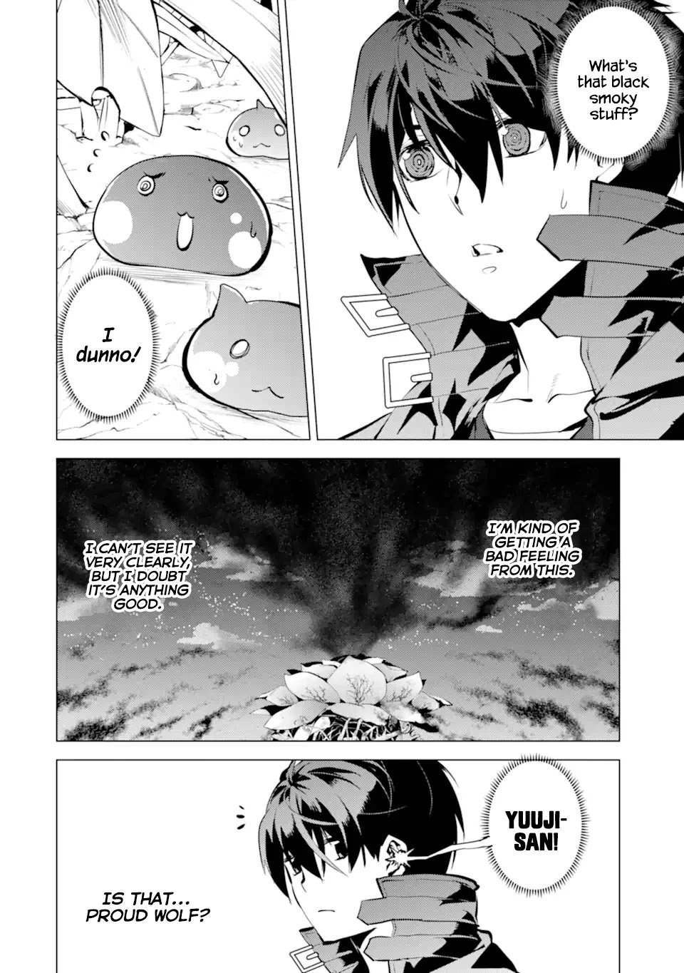 Tensei Kenja no Isekai Raifu ~Daini no Shokugyo wo Ete, Sekai Saikyou ni Narimashita~ Chapter 42 - Page 40