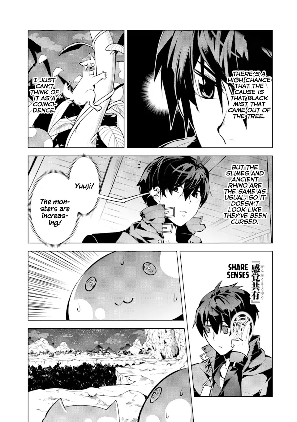 Tensei Kenja no Isekai Raifu ~Daini no Shokugyo wo Ete, Sekai Saikyou ni Narimashita~ Chapter 42 - Page 45