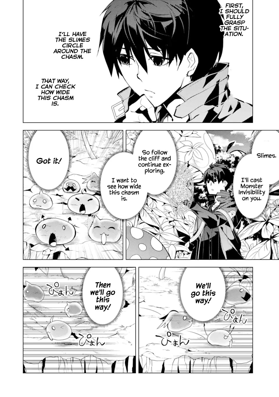 Tensei Kenja no Isekai Raifu ~Daini no Shokugyo wo Ete, Sekai Saikyou ni Narimashita~ Chapter 42 - Page 8