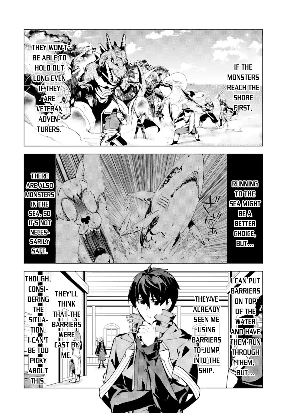 Tensei Kenja no Isekai Raifu ~Daini no Shokugyo wo Ete, Sekai Saikyou ni Narimashita~ Chapter 43 - Page 22