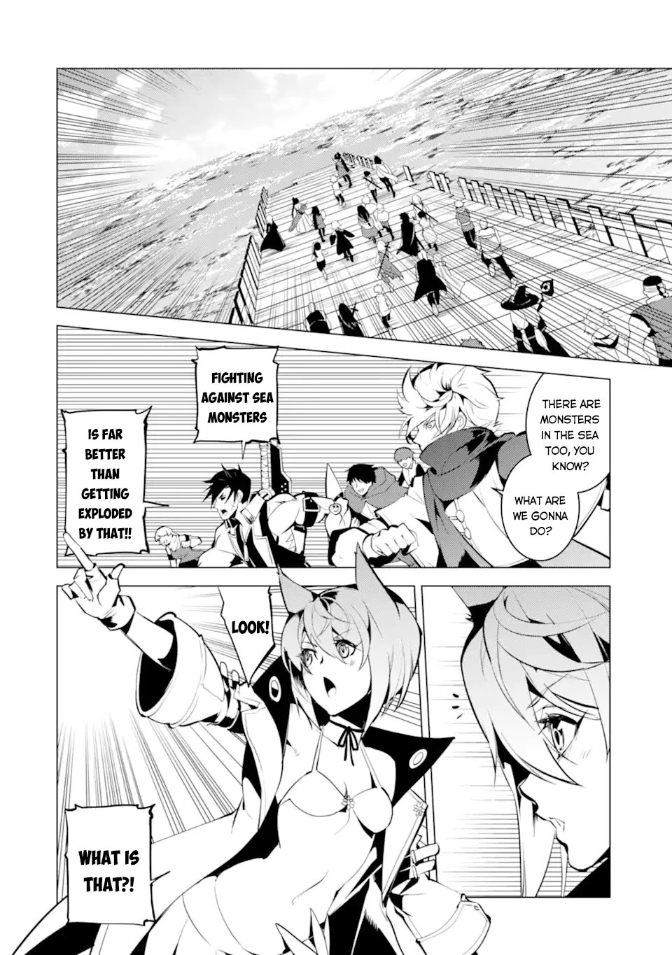 Tensei Kenja no Isekai Raifu ~Daini no Shokugyo wo Ete, Sekai Saikyou ni Narimashita~ Chapter 43 - Page 34