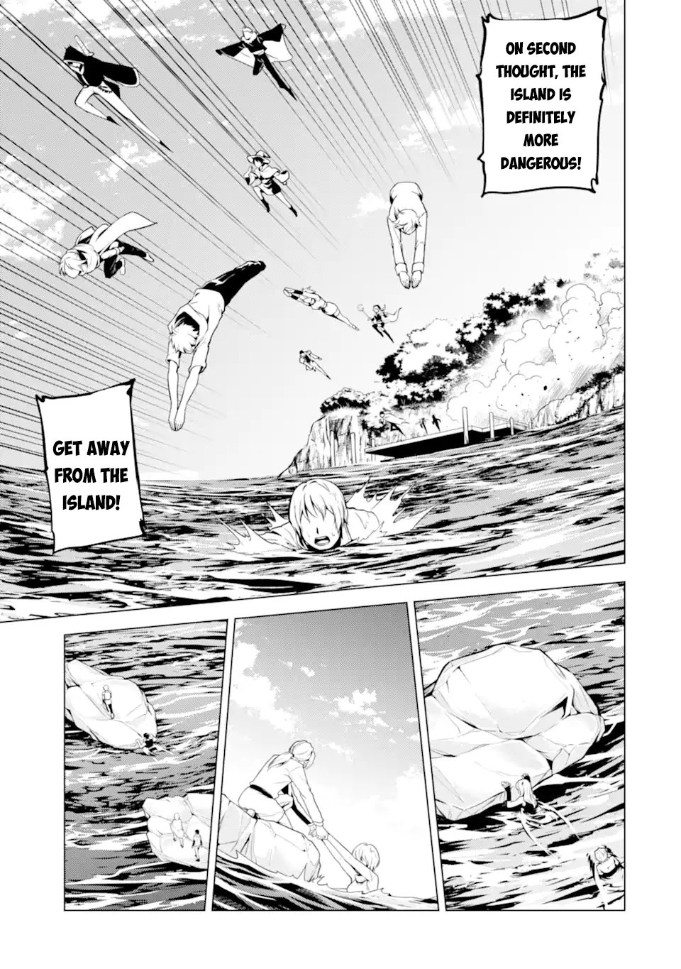 Tensei Kenja no Isekai Raifu ~Daini no Shokugyo wo Ete, Sekai Saikyou ni Narimashita~ Chapter 43 - Page 37