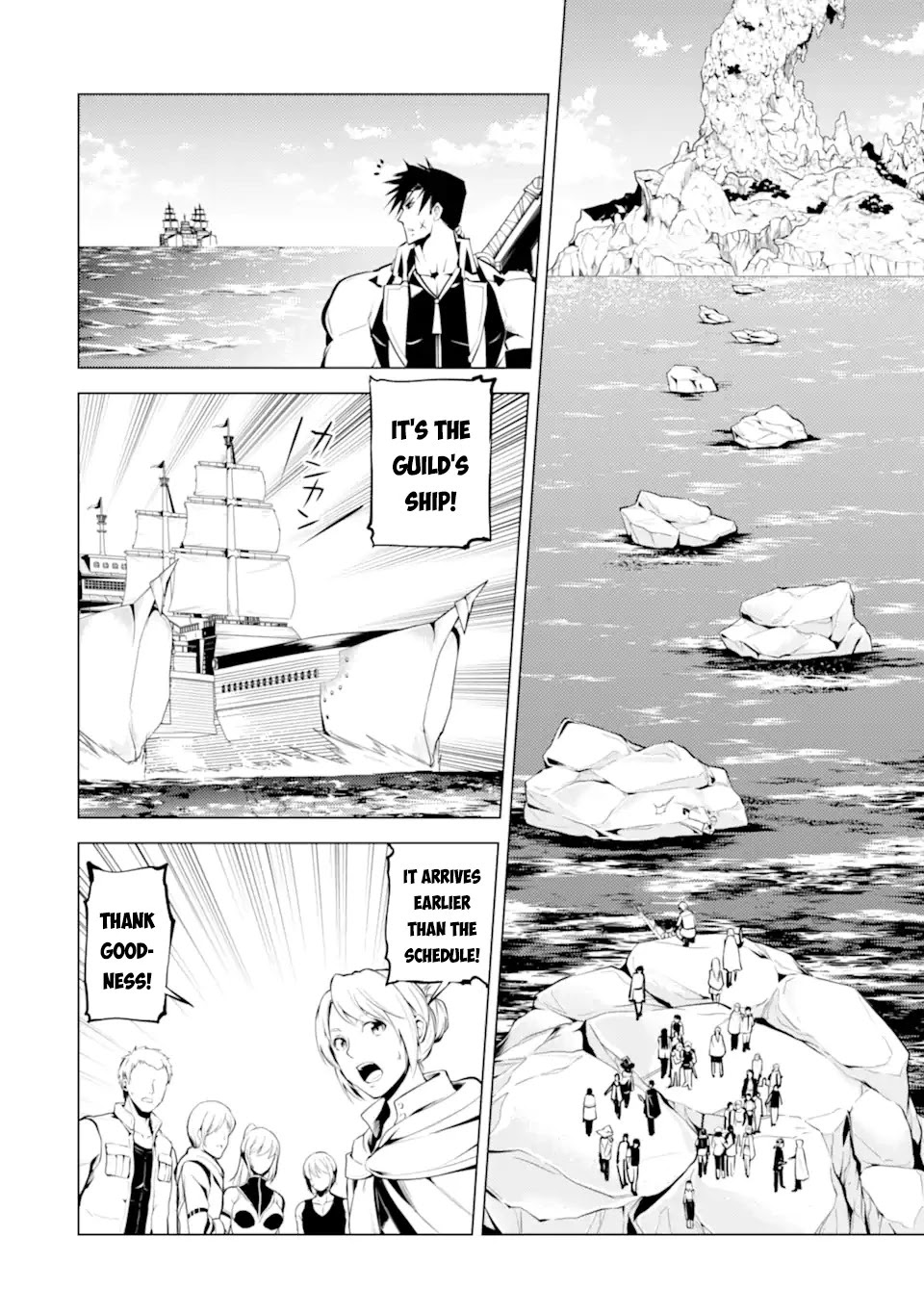 Tensei Kenja no Isekai Raifu ~Daini no Shokugyo wo Ete, Sekai Saikyou ni Narimashita~ Chapter 43 - Page 38