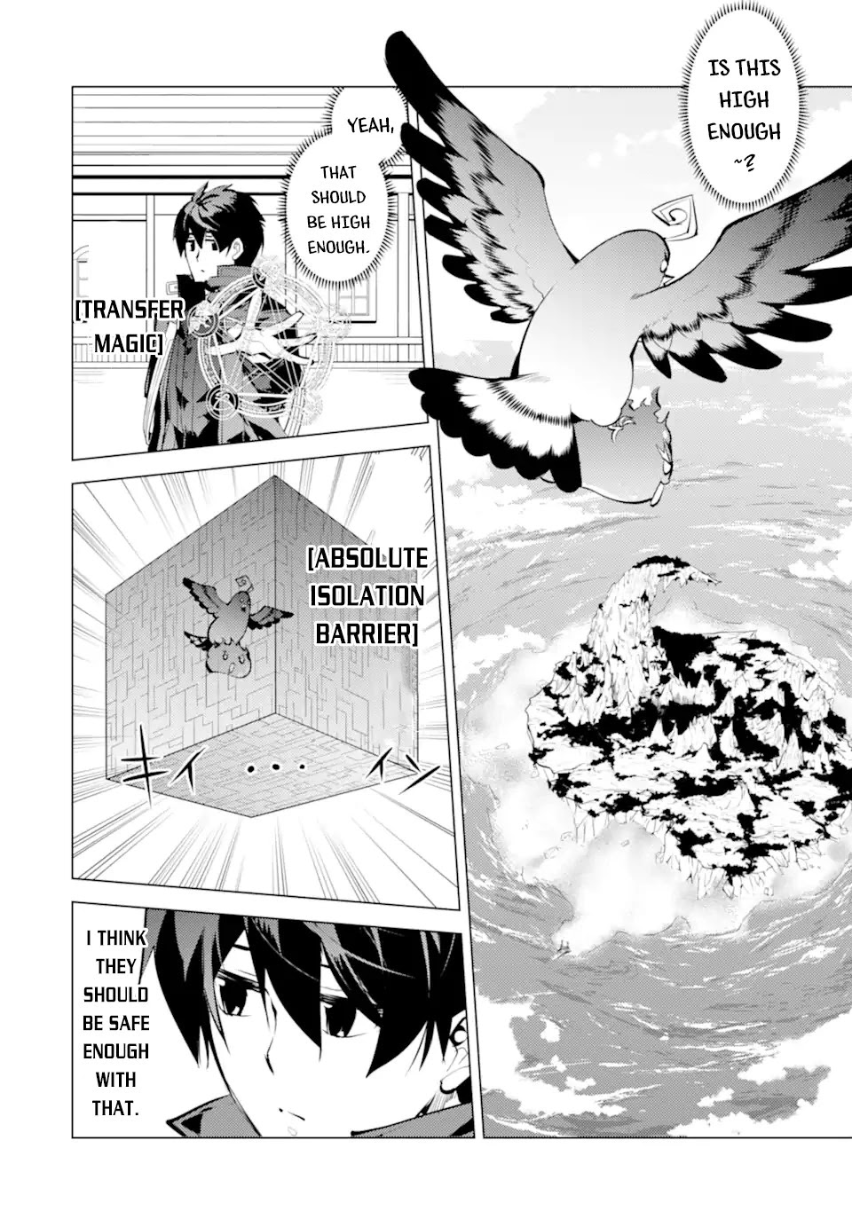 Tensei Kenja no Isekai Raifu ~Daini no Shokugyo wo Ete, Sekai Saikyou ni Narimashita~ Chapter 43 - Page 42