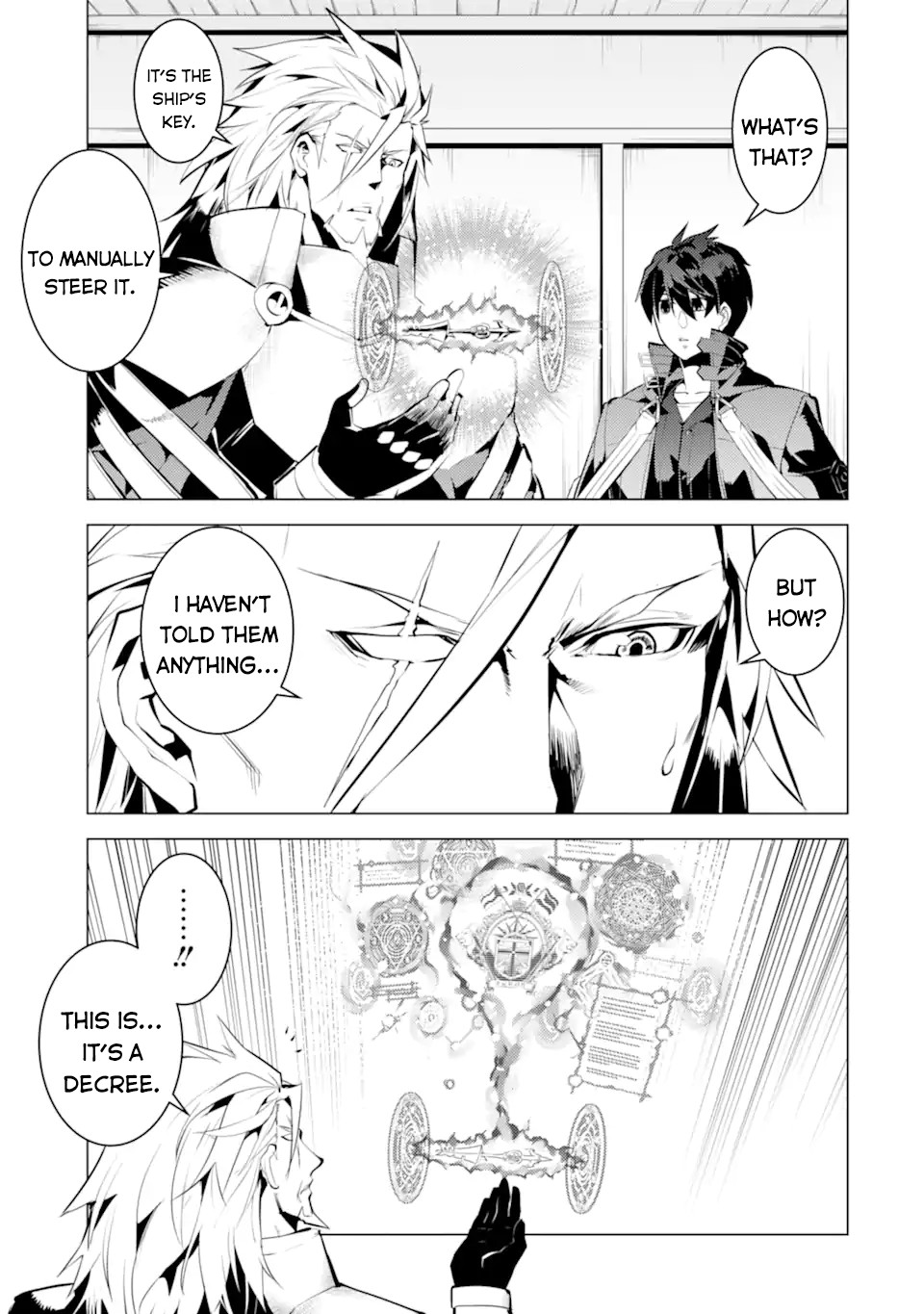 Tensei Kenja no Isekai Raifu ~Daini no Shokugyo wo Ete, Sekai Saikyou ni Narimashita~ Chapter 43 - Page 5