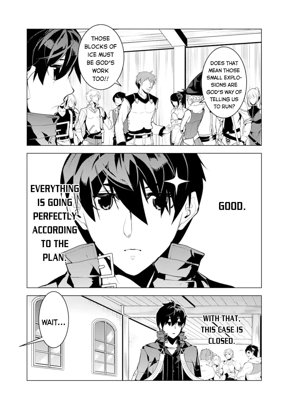 Tensei Kenja no Isekai Raifu ~Daini no Shokugyo wo Ete, Sekai Saikyou ni Narimashita~ Chapter 43 - Page 54