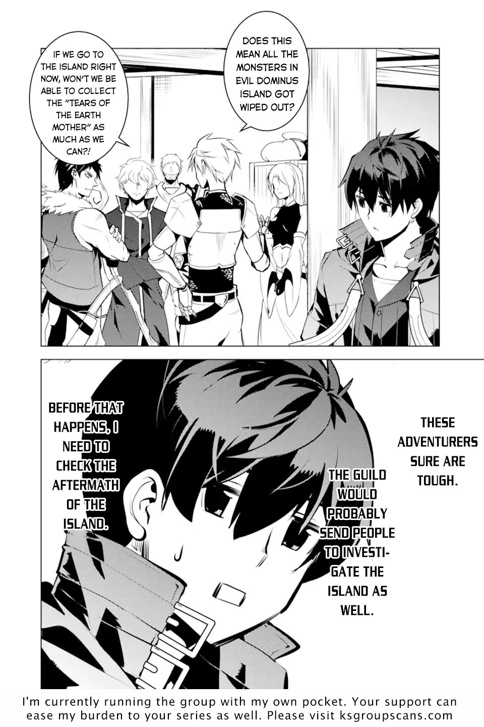 Tensei Kenja no Isekai Raifu ~Daini no Shokugyo wo Ete, Sekai Saikyou ni Narimashita~ Chapter 43 - Page 55