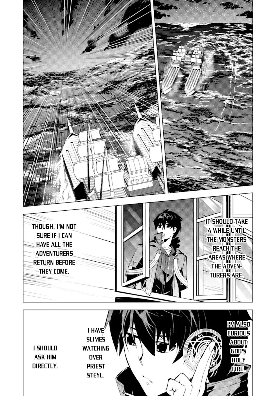 Tensei Kenja no Isekai Raifu ~Daini no Shokugyo wo Ete, Sekai Saikyou ni Narimashita~ Chapter 43 - Page 8