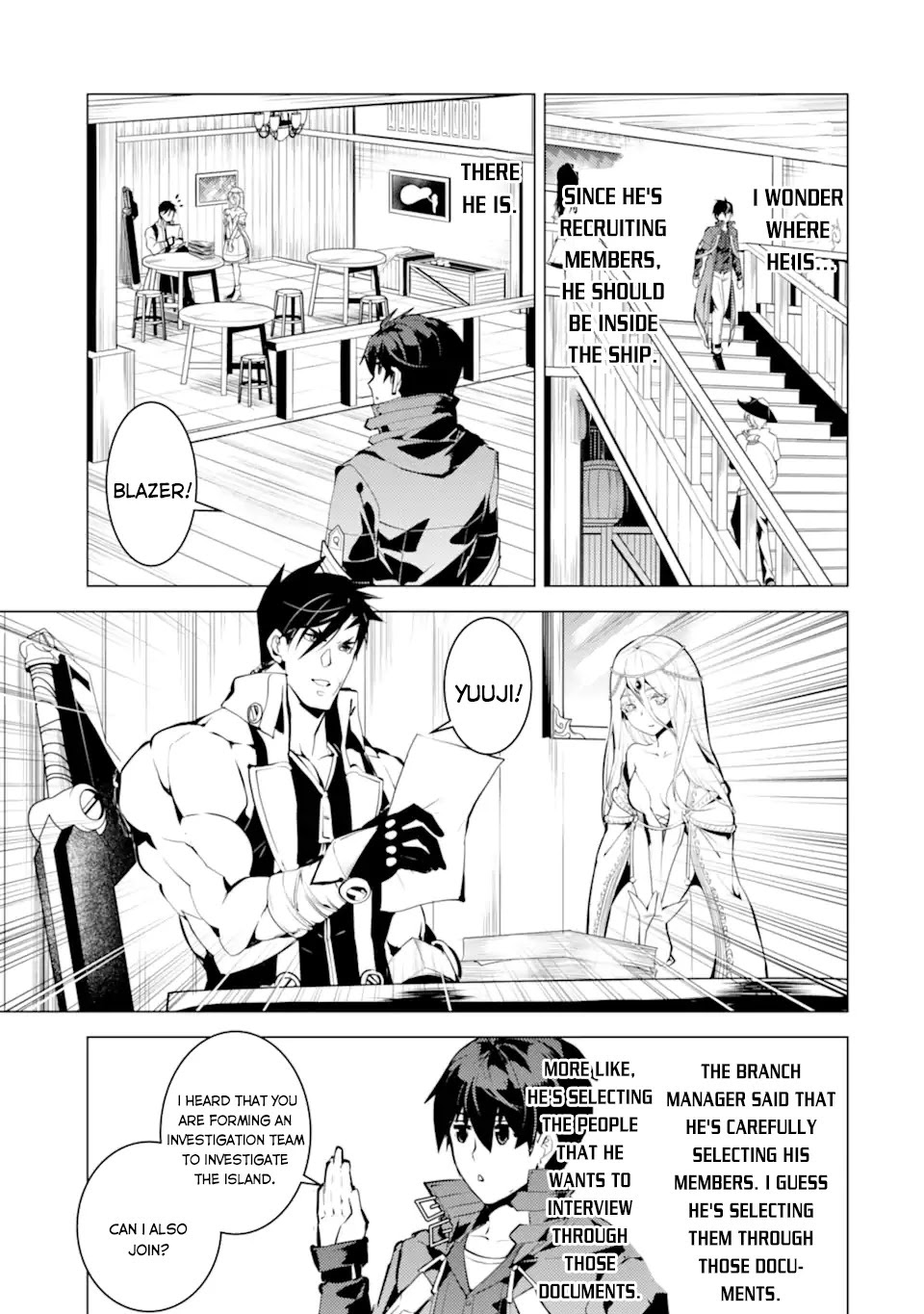 Tensei Kenja no Isekai Raifu ~Daini no Shokugyo wo Ete, Sekai Saikyou ni Narimashita~ Chapter 44 - Page 11