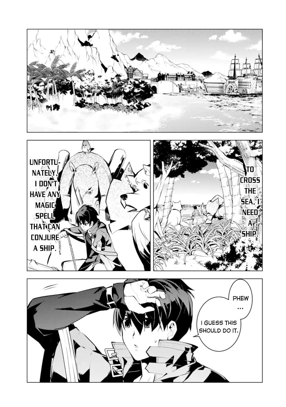 Tensei Kenja no Isekai Raifu ~Daini no Shokugyo wo Ete, Sekai Saikyou ni Narimashita~ Chapter 44 - Page 17