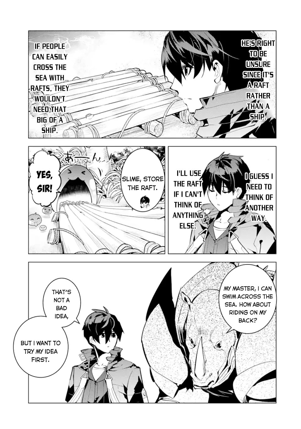 Tensei Kenja no Isekai Raifu ~Daini no Shokugyo wo Ete, Sekai Saikyou ni Narimashita~ Chapter 44 - Page 19