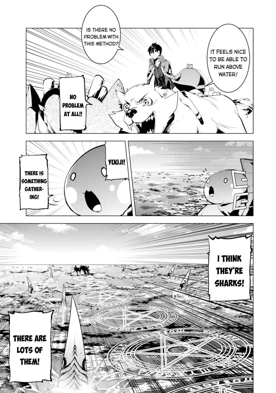 Tensei Kenja no Isekai Raifu ~Daini no Shokugyo wo Ete, Sekai Saikyou ni Narimashita~ Chapter 44 - Page 23