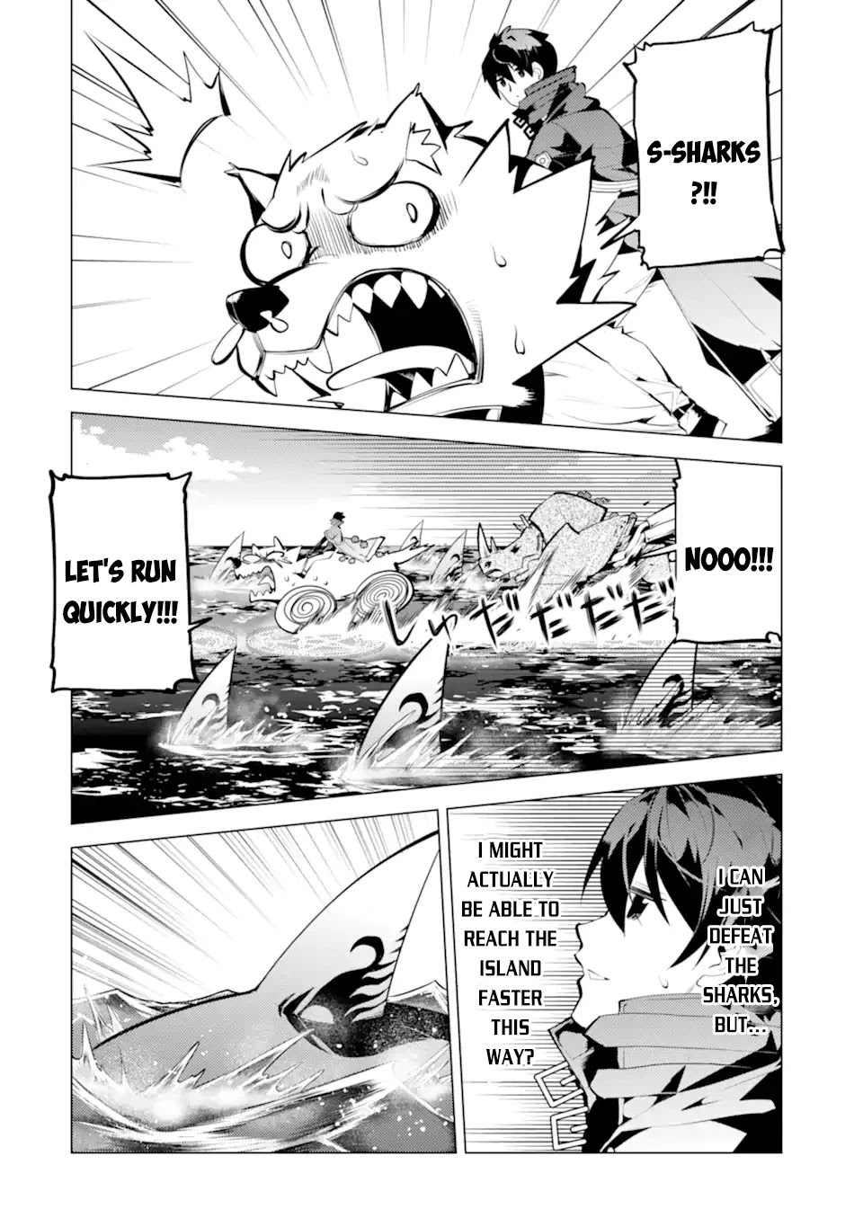 Tensei Kenja no Isekai Raifu ~Daini no Shokugyo wo Ete, Sekai Saikyou ni Narimashita~ Chapter 44 - Page 24