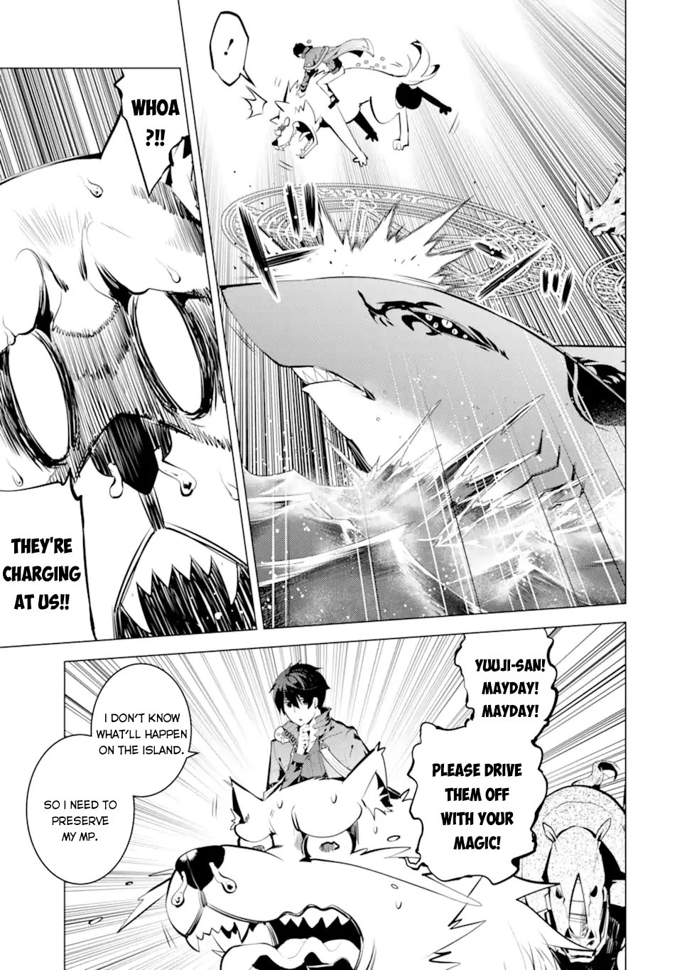 Tensei Kenja no Isekai Raifu ~Daini no Shokugyo wo Ete, Sekai Saikyou ni Narimashita~ Chapter 44 - Page 25