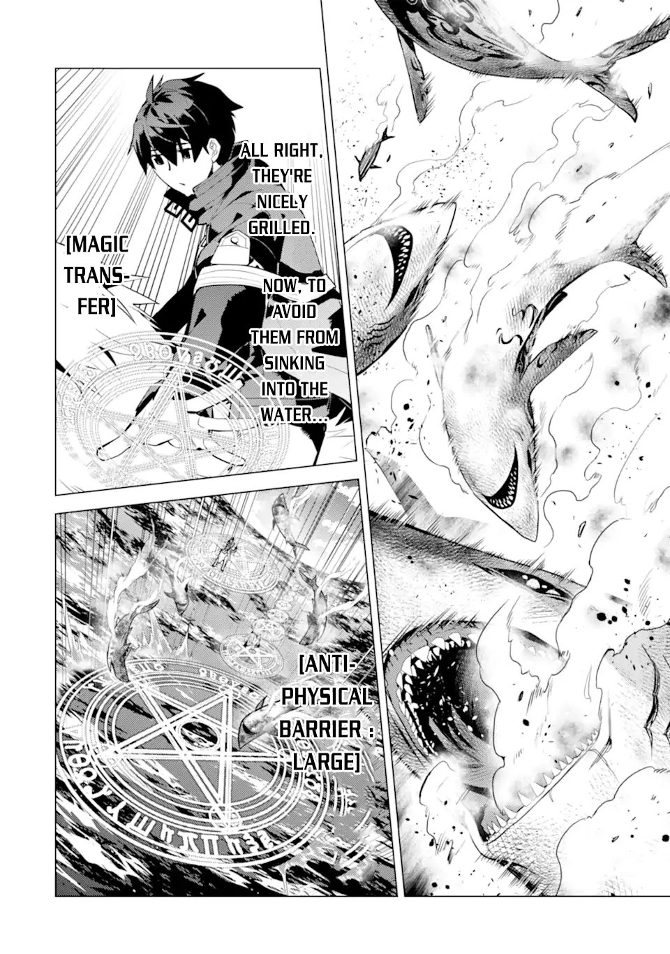 Tensei Kenja no Isekai Raifu ~Daini no Shokugyo wo Ete, Sekai Saikyou ni Narimashita~ Chapter 44 - Page 34