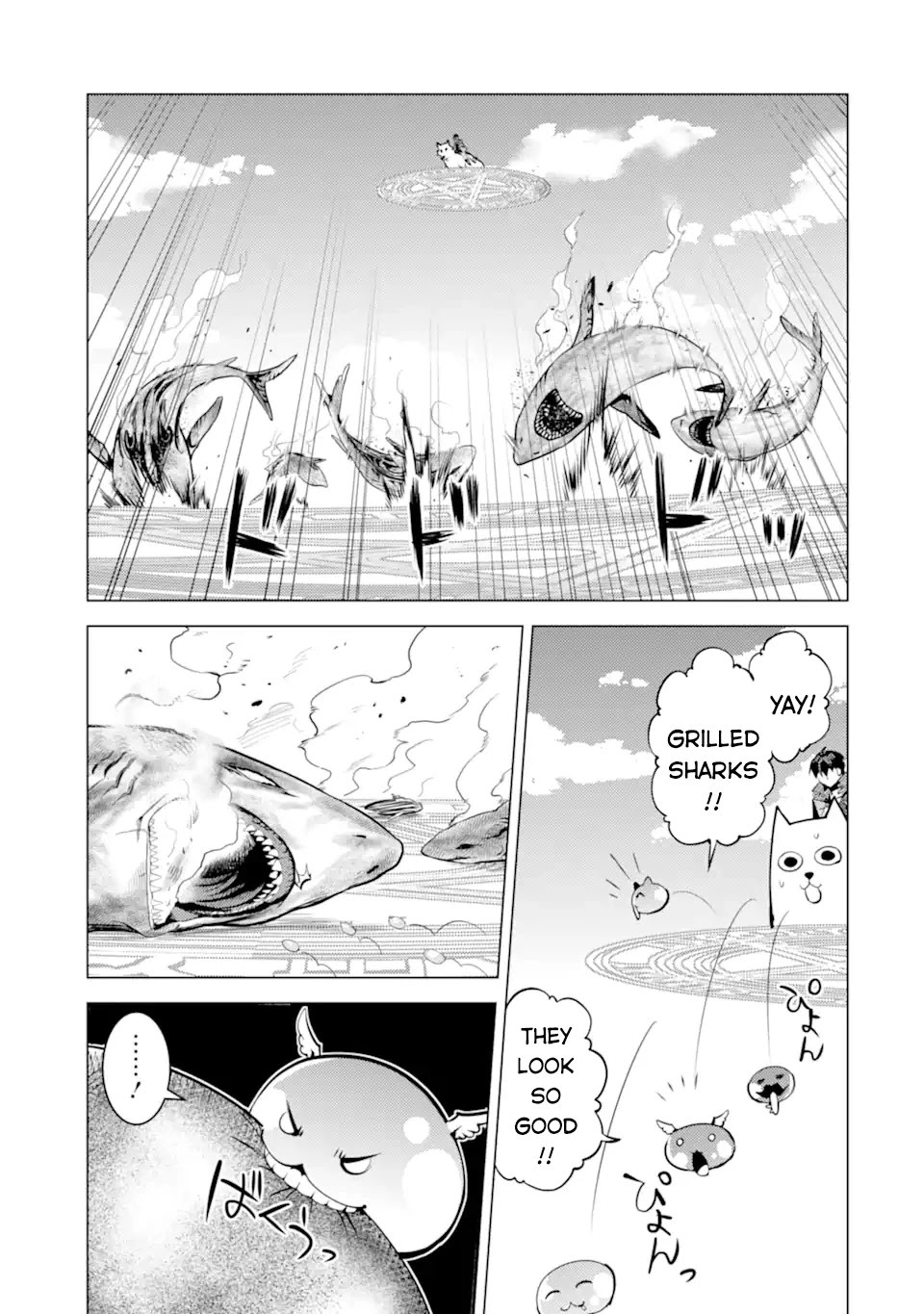 Tensei Kenja no Isekai Raifu ~Daini no Shokugyo wo Ete, Sekai Saikyou ni Narimashita~ Chapter 44 - Page 35