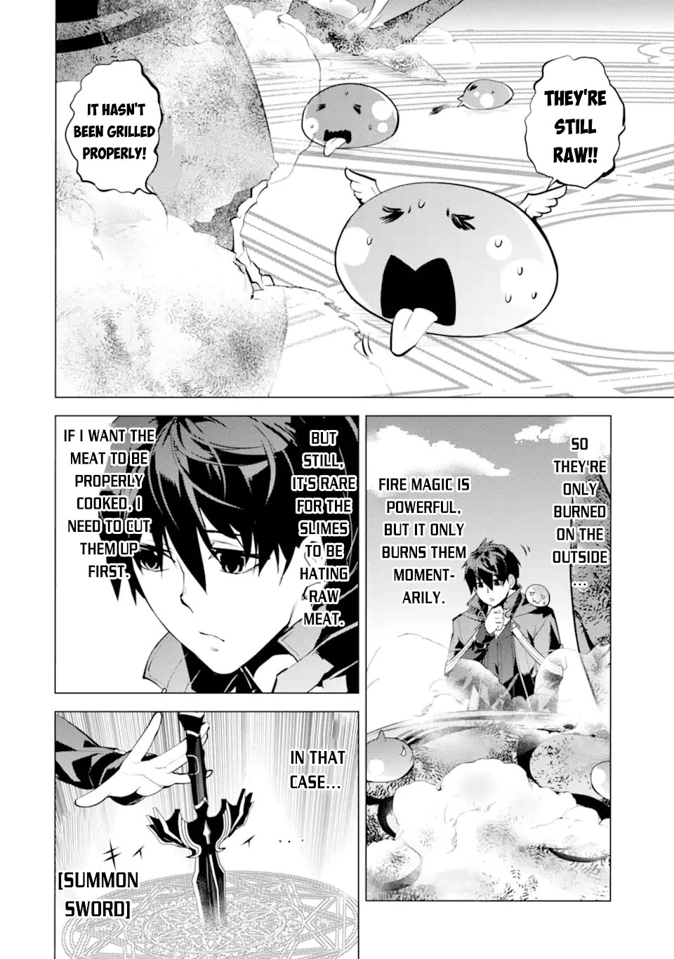 Tensei Kenja no Isekai Raifu ~Daini no Shokugyo wo Ete, Sekai Saikyou ni Narimashita~ Chapter 44 - Page 36